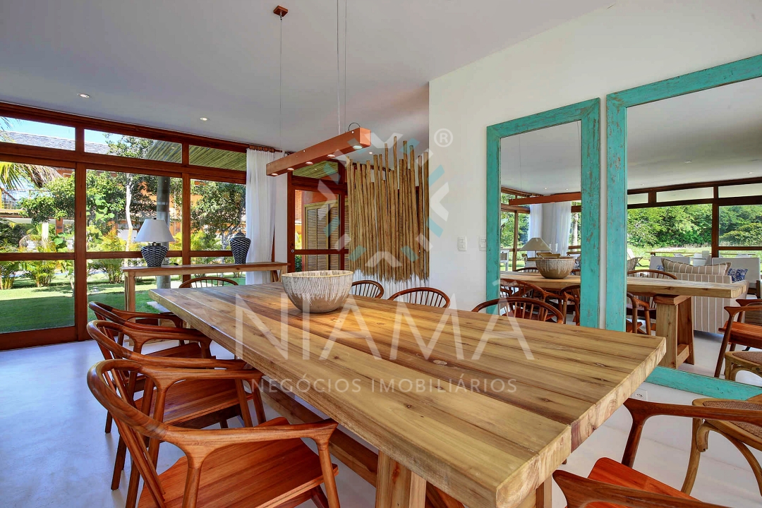 casas de luxo reveillon trancoso